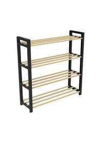 Resim Sinbo Masif Ahşap Ayakkabılık Sto-6720 16080 Siyah 