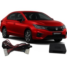 Resim Oled Garaj Honda Cıty 2021+ Için Uyumlu Otomatik Cam & Ayna Kapama Modülü 