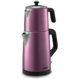 Resim Altus Çay Makinesi 0,5 L Metal Gövde ile Hızlı Demleme Özelliği 1000 W Mor Renk 