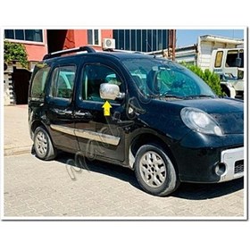 Resim Markadan Renault Kangoo Krom Ayna Kapağı 2008-2013 2 Parça Abs Kr 