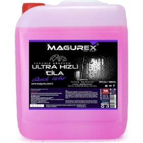 Resim magurex Ultra Hızlı Cila - 5 Lt - Seramik Görünümlü 