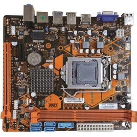Resim SecLife H61DA1 DDR3 HDMI PCIe 16X v3.0 1155p mATX 