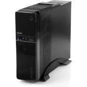 Resim Dark Aura 300W Kart Okuyuculu USB3.0 Micro ATX Slim Kasa (DKCHAURA300U3) 