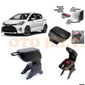 Resim Toyota Yaris 14-17 Uyumlu Kol Dayama Ve Kolçak Sürgülü 