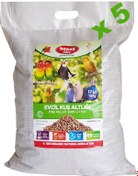 Resim Bonny Nice Kanarya Muhabbet Papağan Kuş Kafes Altlığı 17 l x 5 