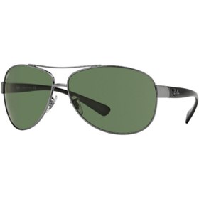 Resim Ray-Ban Erkek Siyah Güneş Gözlüğü 3386 004/71 63-13-130 