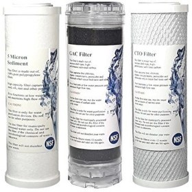 Resim Sulook Ihlas Aura Cebilon 3'lü Su Arıtma Tresi 