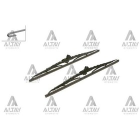 Resim Silecek Süpürgesi Takım Eco 450+450mm 