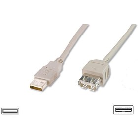 Resim Digitus Ak-300202-030-E 3 0M Usb2.O Uzatma.Ae/Ad 