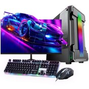 Resim I3 2N 8GB 120SSD 1TB 4GB R7-240 24" Monitörlü (Gaming SET) Collect