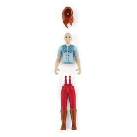Resim Schleich Hannah ve Cayenne 42539 