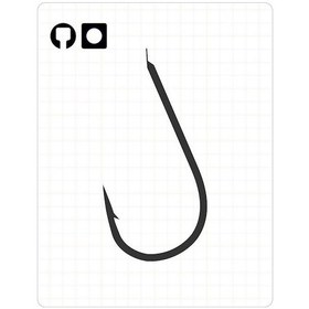 Resim Fudo 1801 Chika Black Nikel İğne 6 