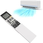 Resim GOWENIC SG10B Klimalar Için Uzaktan Kumanda, SG12D SG15F SG15H SG162 Ve Daha Fazlasıyla Uyumlu, Kayıp Veya Yeni Uzaktan Kumanda Durumları Için, 2 AAA Pil Gerekli 