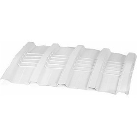 Resim Trapez Mahya Beyaz Boyalı 