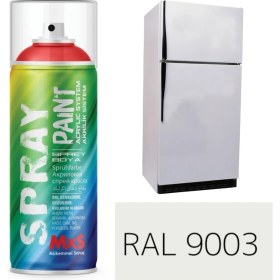 Resim MxS Radyatör-Kombi-Kalorifer- Petek Özel Yapım Sprey Boya 400 ml 