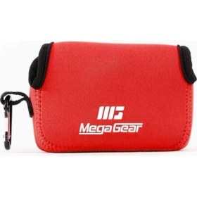 Resim Megagear MG808 Fujifilm Finepix Xp130, Xp120, Xp90 Neopren Kamera Kılıfı 
