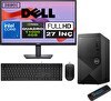 Resim Dell Vostro 3030 mt Intel Core I7 12700 64GB Ddr5 512GB SSD 27" Fhd Ubuntu Quadro T1000-4GB Masaüstü Bilgisayar 27N3030I7T1000U27 + Zetta USB Bellek 
