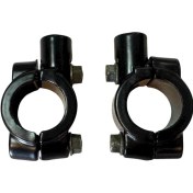 Resim Kelepçeli Ayna Aparatı 8mm Düz Takım 