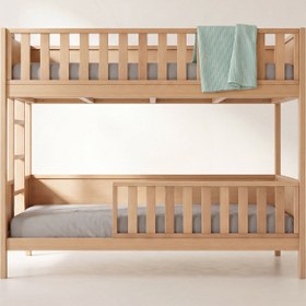 Resim Woody Ayaklı Ranza - 90X200 / Solda Merdiven 