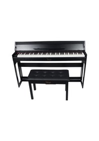 Resim Vivace Piano Vx-d1920bk Mat Siyah Dijital Piyano Full Setli 