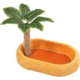 Resim Suntek Kedi Tırmalama Tahtası Yumuşak Evcil Hayvan Malzemeleri 