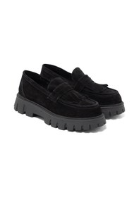 Resim Oxford Klasik Kadın Rc-25k-001-210 John May Siyah Suet siyah 