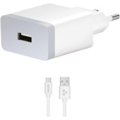 Resim 23LWQ 23LWQ1QWL Micro USB Şarj Adaptörü – 2.1A Çıkış Gücü, Güvenli Koruma, Kompakt ve Hafif Ta 