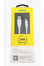 Resim Lovesn Oab9 Kırılmaya Dayanıklı Iphone Şarj Kablosu 1 Metre 