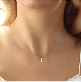 Resim Glorria Altın Melek Kolye N11.28934 