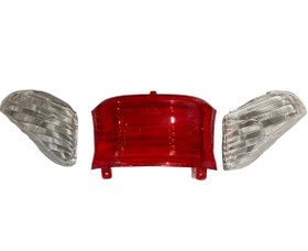 Resim 50-80cc SCOOTER RMG RAPİD 50 STOP CAMI 