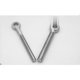 Resim Delikli, Gözlü Civata M10 - 50 Adet Tdrtr 