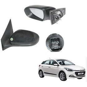 Resim Hyundai İ20 2015-2018 Ayna Dış Dikiz Aynası Elektrikli Sinyalsiz Sağ 