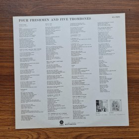 Resim The Four Freshmen – Four Freshmen And 5 Trombones 