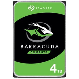 Resim Seagate BarraCuda ST4000DM004 SATA 3.0 5400 RPM 3.5'' 4 TB Harddisk 