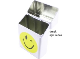 Resim Angelo Smile5 Metal Kısa Sigara Kutusu Krom (Paket İçin) 