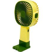 Resim Fan Ev Ofis İçin ve Elde Taşınabilir Standlı USB Şarjlı Mini Fan 
