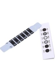 Resim Sunup SN-24936 Yapışkanlı Şerit Bebek Alın Ateş Ölçer 