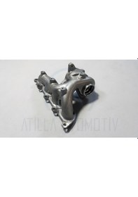 Resim VW PASSAT B7 3A 10-14 1.4 TSİ TURBO EGZOZ MANİFOLDU DÖKÜM 