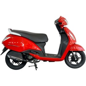 Resim Tvs Jüpiter 110 Euro5 Kırmızı (My:2024) Scooter Motosiklet 