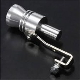 Resim Islık Egzoz Ses Aparatı Her Araca Uygun Turbo Sesi (1ADET) BKU45 