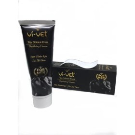 Resim Vivet Tüy Dökücü For Men 125 ml Krem 