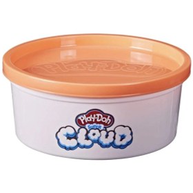 Resim Play-Doh Slime Süper Cloud Bulut Hamur - Parlak Turuncu F3281-F5507 