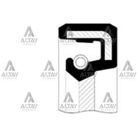 Resim Skt Keçe Eksantrik R12 Toros / Twıngo 1.2 35x50x8 Skt-040329-s 