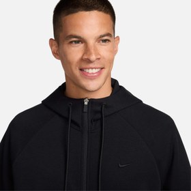 Resim Nike Primary Dri-Fit UV Versatile Full-Zip Hoodie Erkek Sweatshirt 