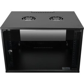 Resim Canovate 7u 545X400 mm Duvar Tipi Soho Rack Kabinet Siyah 