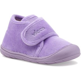 Resim Vicco Color Lila Kız Çocuk Panduf 