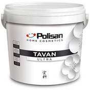 Resim Polisan Beyaz 1 Kg Ultra Mat Tavan Boyası (33100010600) 
