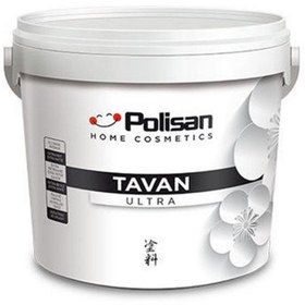 Resim Polisan Beyaz 3,5 Kg Ultra Mat Tavan Boyası (33100011000) 