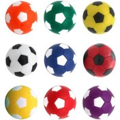 Resim Homyl Masa Futbolu Langırt Yedek Toplar Mini 36mm Resmi 9'lu 