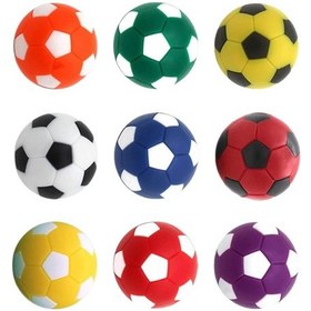 Resim Homyl Masa Futbolu Langırt Yedek Toplar Mini 36mm Resmi 9'lu 